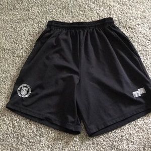 Soccer referee shorts